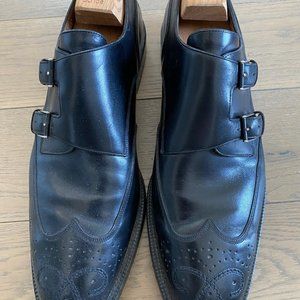 Bally Scribe Size 12D Black